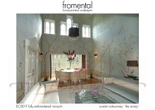 Fromental - EC001F Embroidered Nonsuch - custom col 'the aviary'    